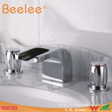 Waterfall Double Handle Bathroom Faucet